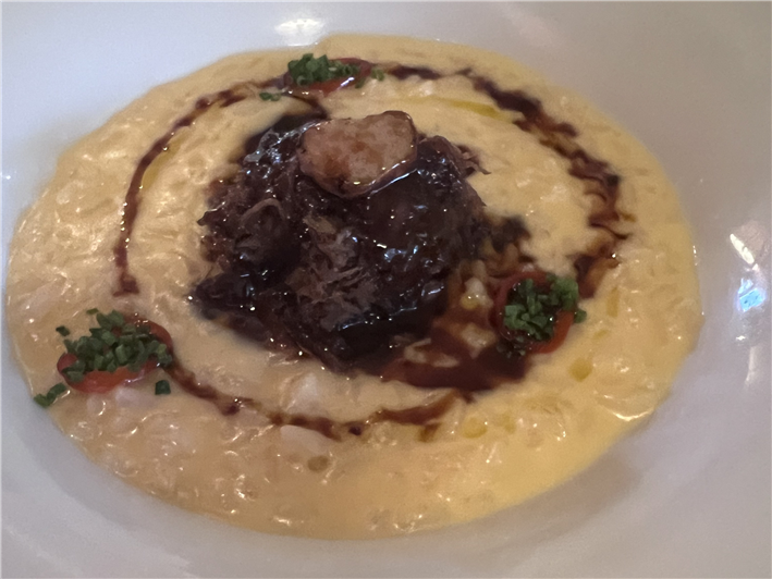 oxtail risotto